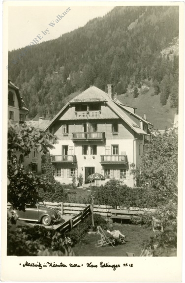 mallnitz, haus edlinger