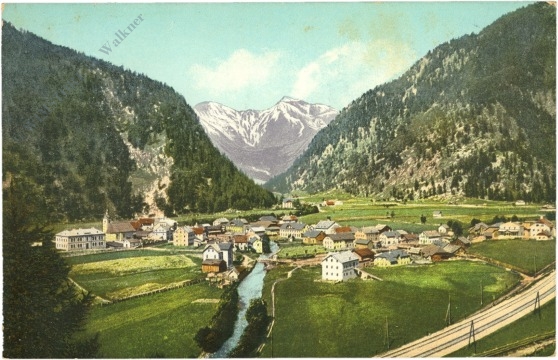 mallnitz, und geiselspitze, tauernbahn