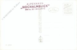 mallnitz, hannoverhaus