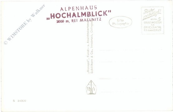mallnitz, hannoverhaus