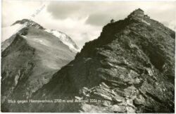 mallnitz, blick gegen hannoverhaus und ankogel