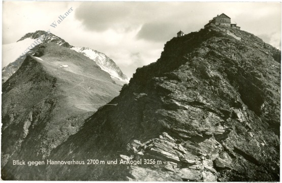 mallnitz, blick gegen hannoverhaus und ankogel
