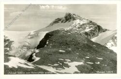 mallnitz, ankogel vom hannoverhaus