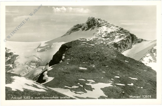 mallnitz, ankogel vom hannoverhaus