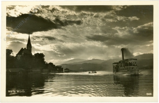maria wörth, ansicht