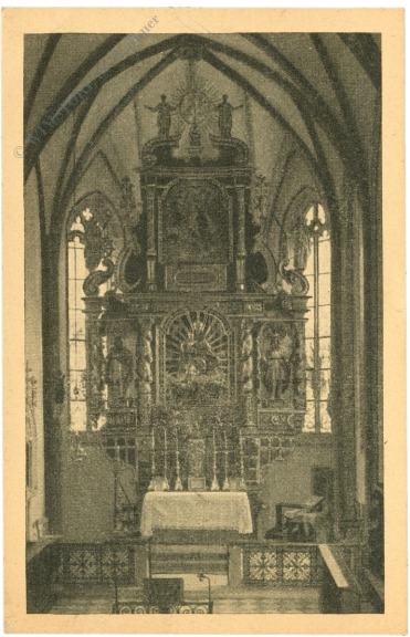 maria wörth, hauptaltar