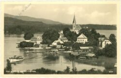 maria wörth, ansicht