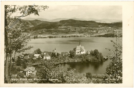 maria wörth, ansicht