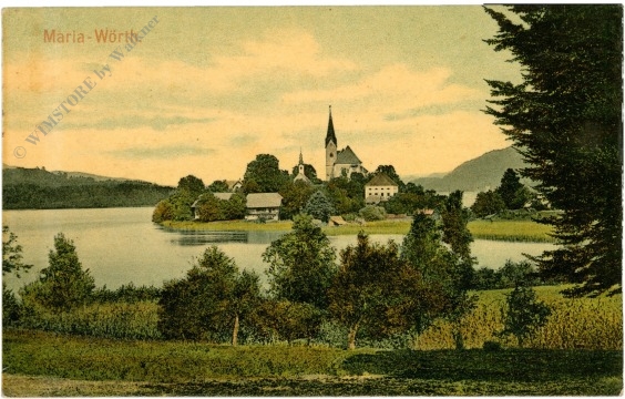 maria wörth, ansicht