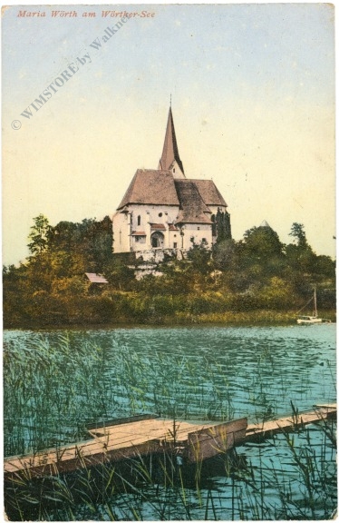 maria wörth, ansicht
