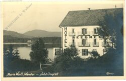 maria wörth, hotel seegretl