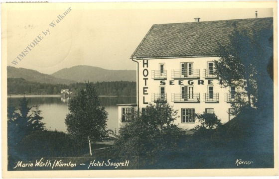 maria wörth, hotel seegretl