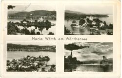 maria wörth, multiansicht