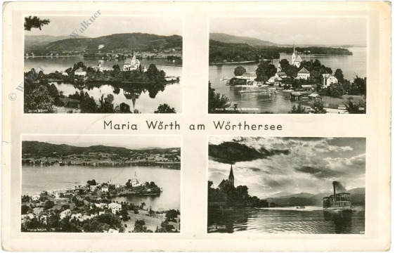 maria wörth, multiansicht