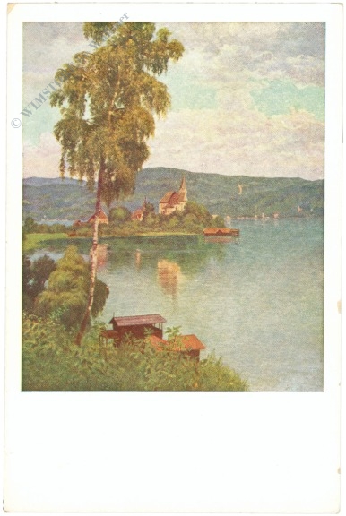 maria wörth, ansicht