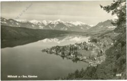 millstatt, ortsansicht