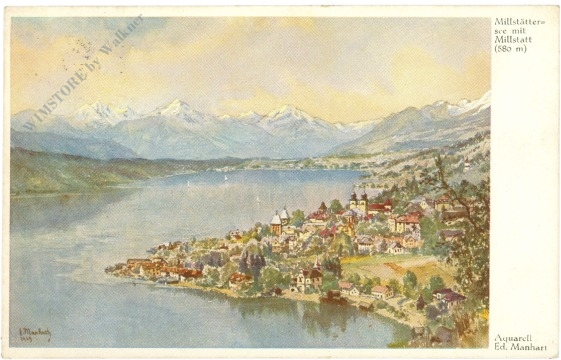 millstatt, see und ort millstatt, see und ort