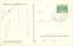 millstatt, see und ort