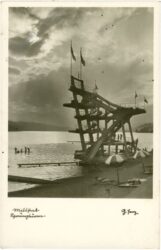 millstätter see, sprungturm