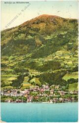 millstatt, mit see