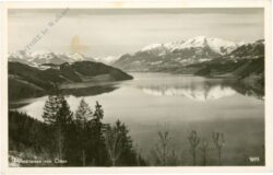 millstätter see, von osten