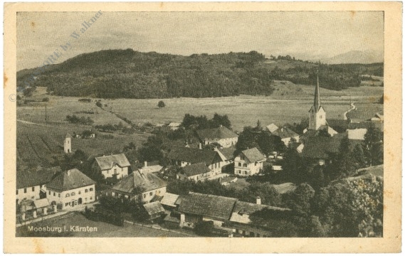 moosburg, ortsansicht