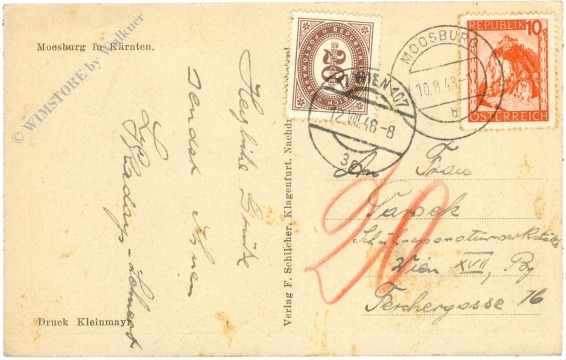 moosburg, ortsansicht