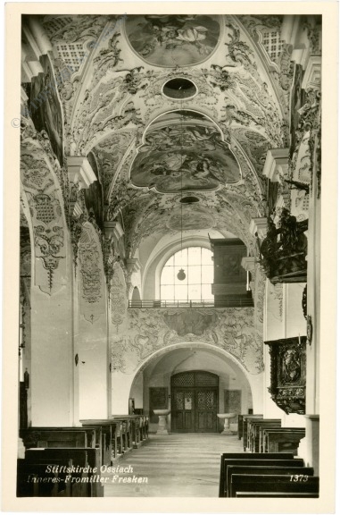 ossiach, stiftskirche ossiach ossiach, stiftskirche ossiach
