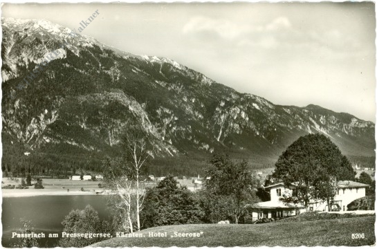 passriach, hotel seerose
