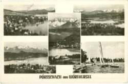pörtschach, multiansicht