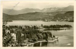 pörtschach, ortsansicht