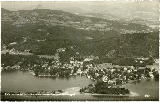 pörtschach, vom pyramidenkogel pörtschach, vom pyramidenkogel