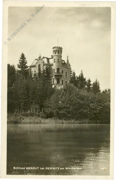 reifnitz, schloss bercht