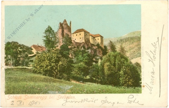 seeboden, schloss sommeregg seeboden, schloss sommeregg