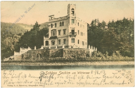 sekirn, schloss seckirn am wörtersee
