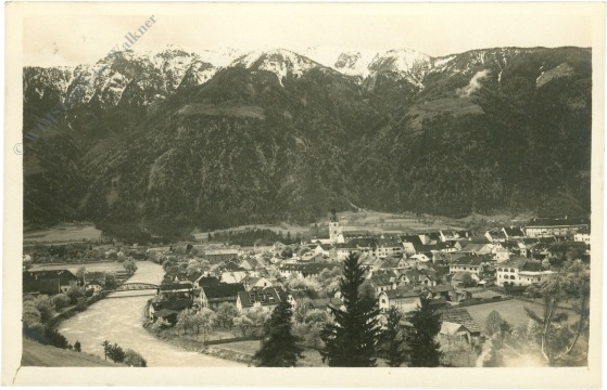 spittal an der drau, gegen das goldeck