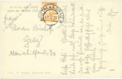 spittal an der drau, gegen das goldeck