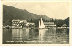 steindorf am ossiachersee, weber's strandbad u. restaurant "seewirt"