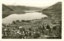steindorf am ossiachersee, ortsansicht