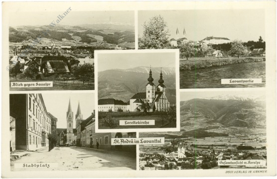 st. andrä im lavanttal, multiansicht