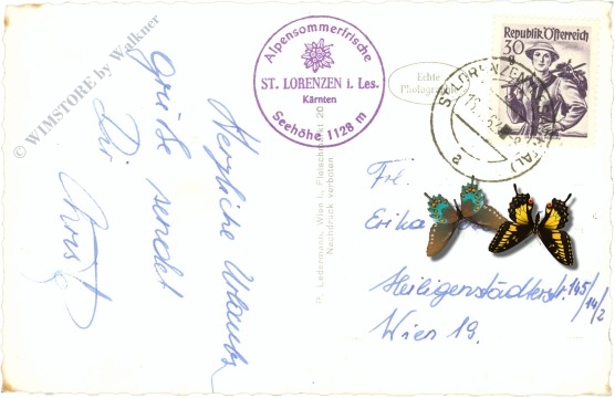 st. lorenzen im lesachtal, ansicht