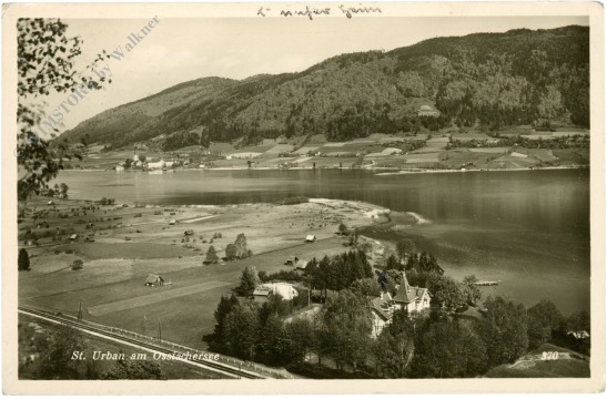 st. urban am ossiachersee, ansicht st. urban am ossiachersee, ansicht
