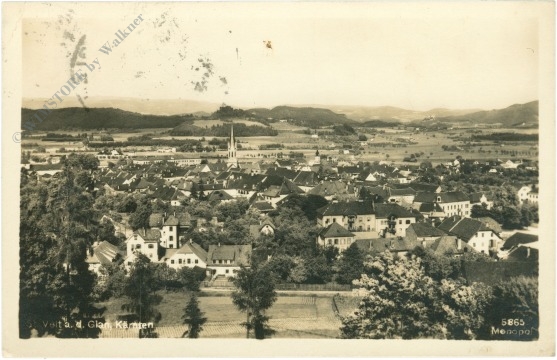 st. veit an der glan, ortsansicht st. veit an der glan, ortsansicht