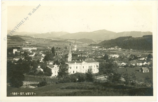 st. veit an der glan, ansicht st. veit an der glan, ansicht