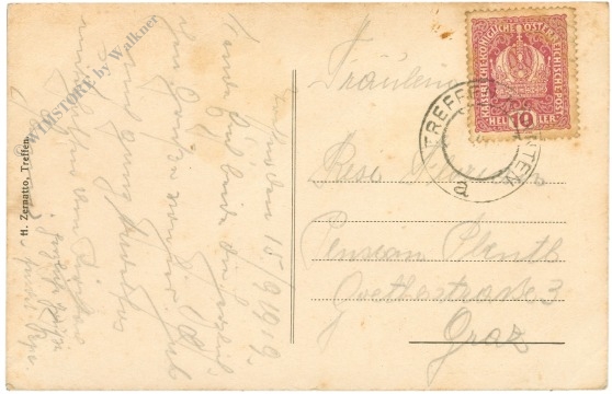 treffen, ortsansicht