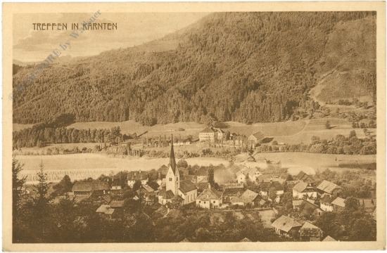 treffen, ortsansicht