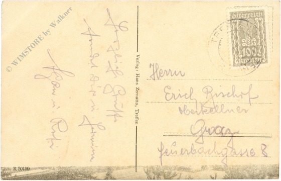 treffen, ortsansicht