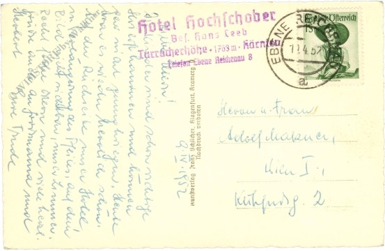 turracher höhe, hotel hochschober