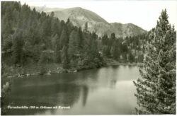 turracher höhe, grünsee mit kornock