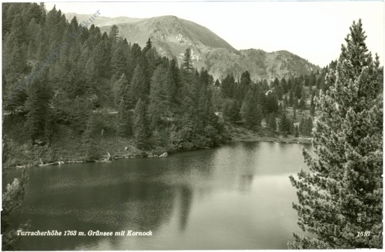 turracher höhe, grünsee mit kornock